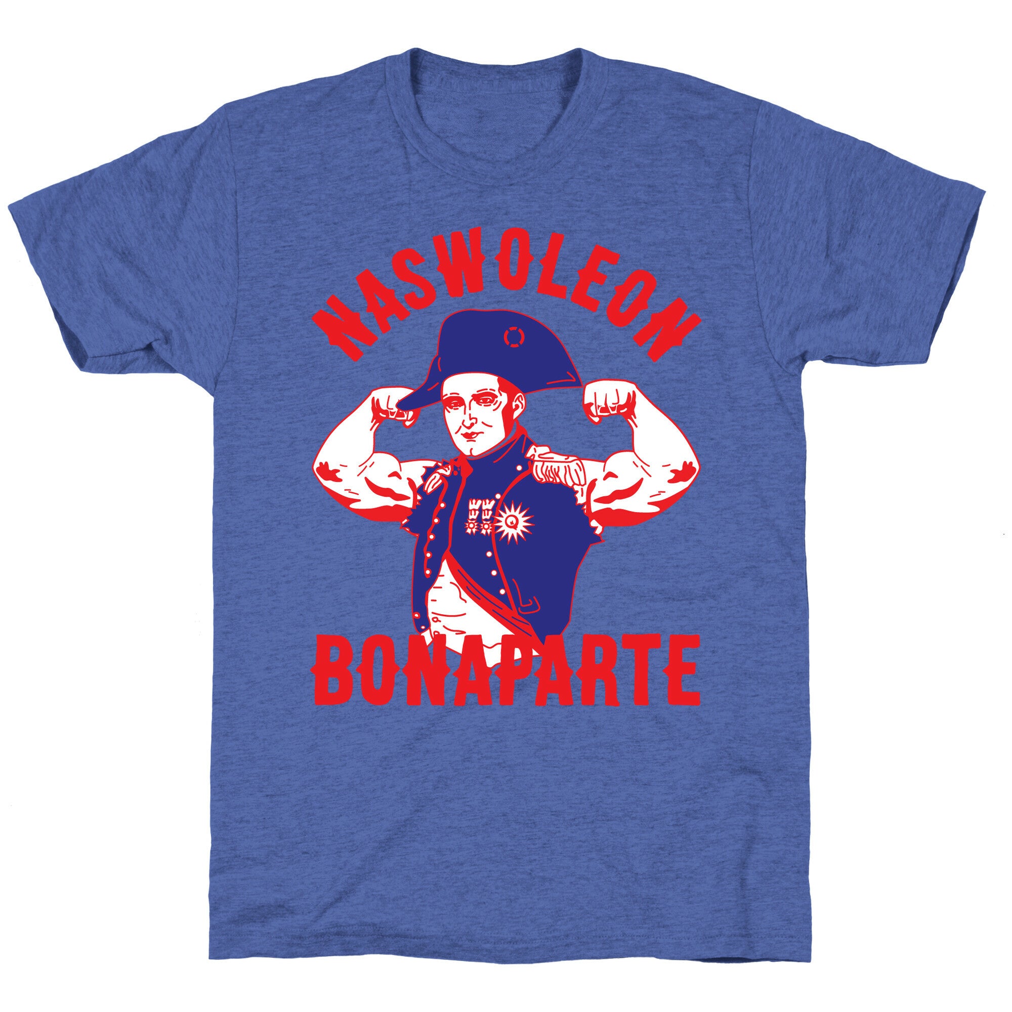 Naswoleon Bonaparte Unisex Triblend Tee